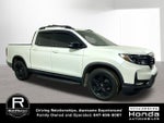 2021 Honda Ridgeline Black Edition