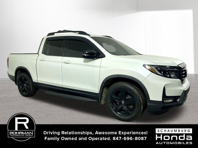 2021 Honda Ridgeline Black Edition