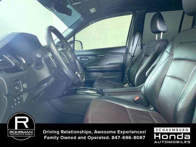 2021 Honda Ridgeline Black Edition