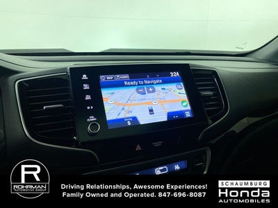 2021 Honda Ridgeline Black Edition