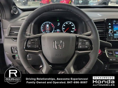 2026 Honda Ridgeline Black Edition