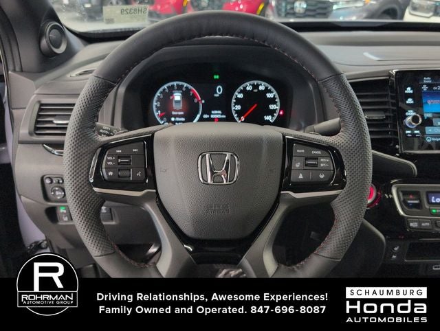 2026 Honda Ridgeline Black Edition