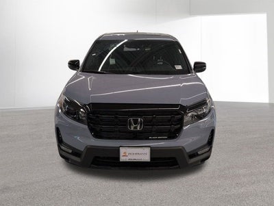 2026 Honda Ridgeline Black Edition