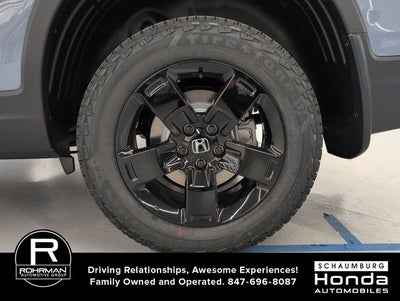 2026 Honda Ridgeline Black Edition