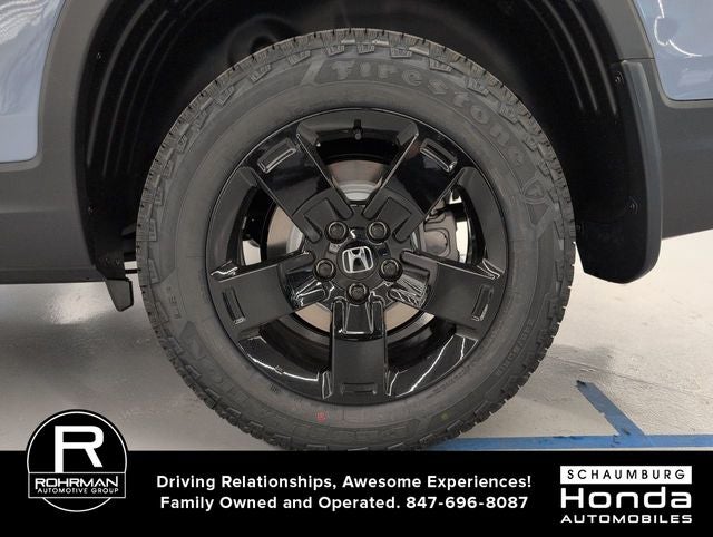 2026 Honda Ridgeline Black Edition