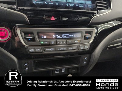 2026 Honda Ridgeline Black Edition