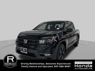 2026 Honda Ridgeline Black Edition