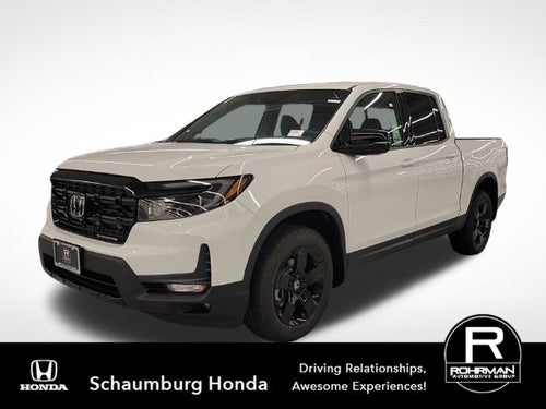 2026 Honda Ridgeline Black Edition