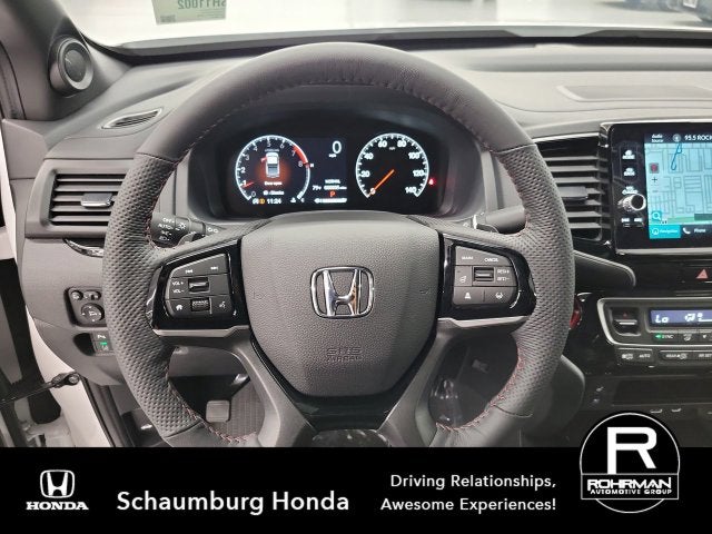 2026 Honda Ridgeline Black Edition