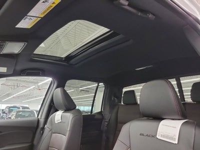 2026 Honda Ridgeline Black Edition