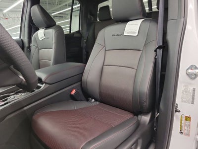 2026 Honda Ridgeline Black Edition