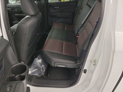 2026 Honda Ridgeline Black Edition
