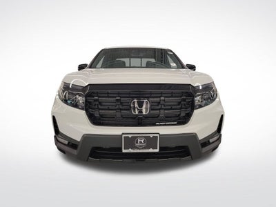 2026 Honda Ridgeline Black Edition