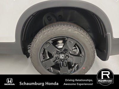 2026 Honda Ridgeline Black Edition