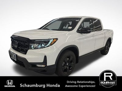2026 Honda Ridgeline Black Edition