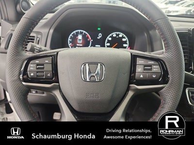 2026 Honda Ridgeline Black Edition
