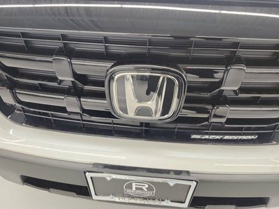 2026 Honda Ridgeline Black Edition