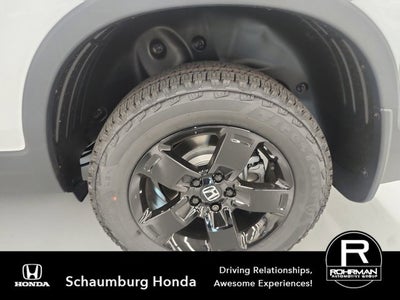 2026 Honda Ridgeline Black Edition