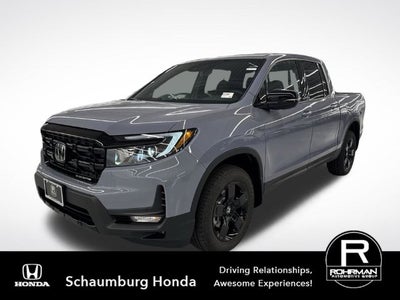 2026 Honda Ridgeline Black Edition
