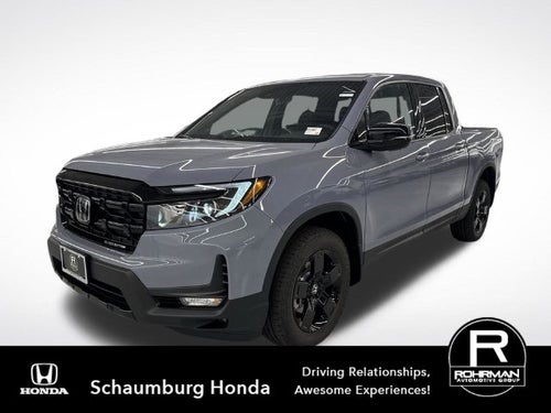 2026 Honda Ridgeline Black Edition