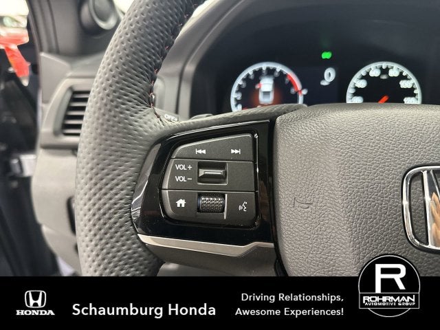 2026 Honda Ridgeline Black Edition