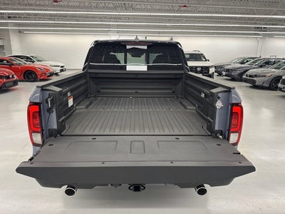2026 Honda Ridgeline Black Edition