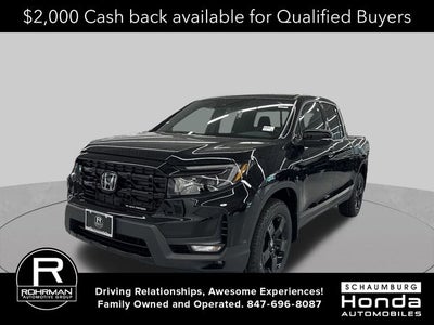 2026 Honda Ridgeline Black Edition