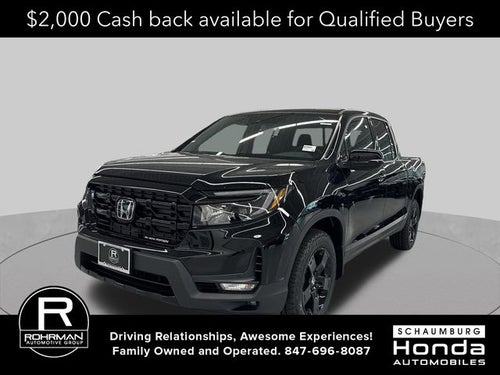 2026 Honda Ridgeline Black Edition