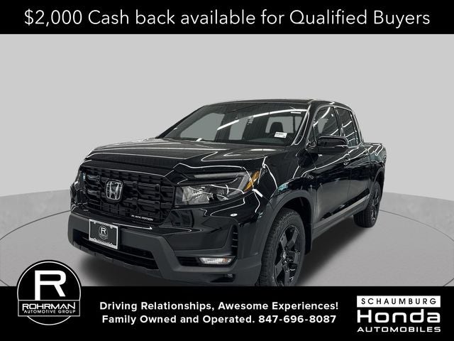 2026 Honda Ridgeline Black Edition