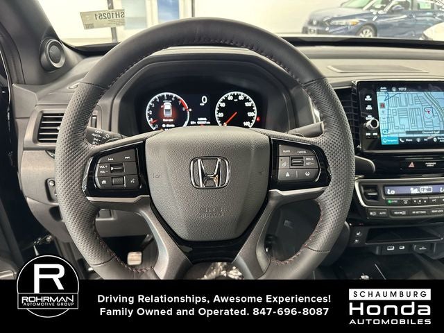 2026 Honda Ridgeline Black Edition