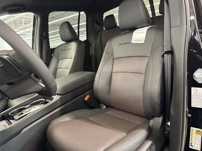 2026 Honda Ridgeline Black Edition