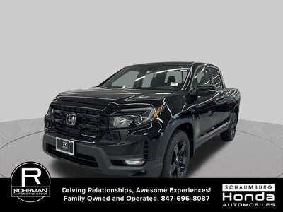 2026 Honda Ridgeline Black Edition