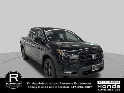 2026 Honda Ridgeline Black Edition