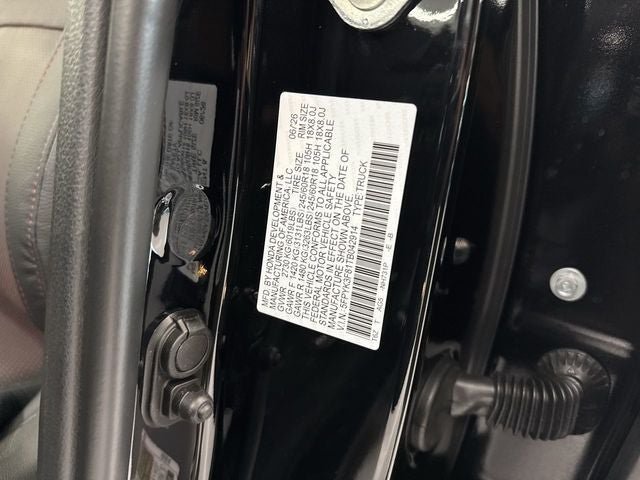 2026 Honda Ridgeline Black Edition