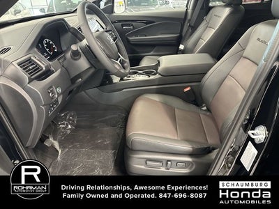 2026 Honda Ridgeline Black Edition