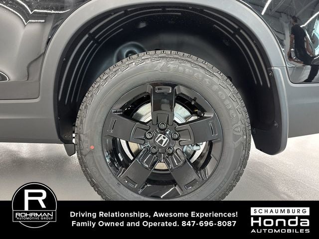 2026 Honda Ridgeline Black Edition