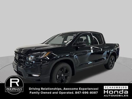 2026 Honda Ridgeline Black Edition
