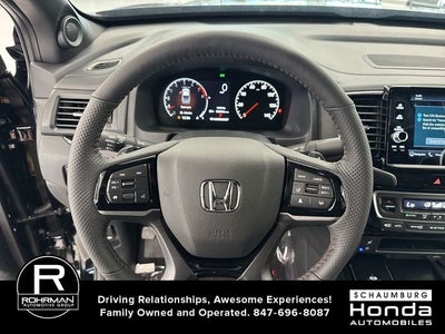 2026 Honda Ridgeline Black Edition