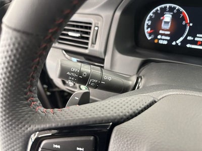 2026 Honda Ridgeline Black Edition