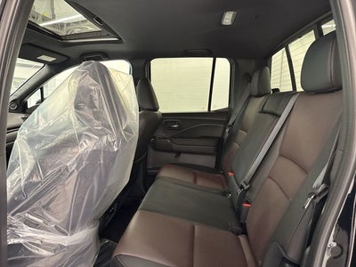 2026 Honda Ridgeline Black Edition
