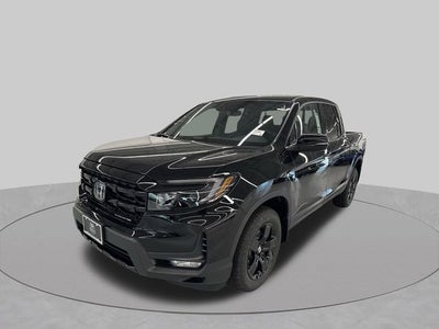 2026 Honda Ridgeline Black Edition