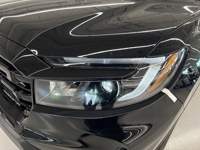 2026 Honda Ridgeline Black Edition