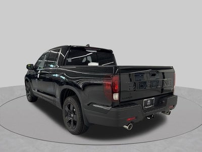 2026 Honda Ridgeline Black Edition