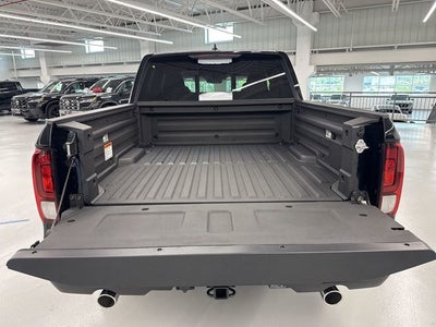 2026 Honda Ridgeline Black Edition