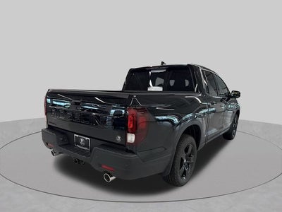 2026 Honda Ridgeline Black Edition
