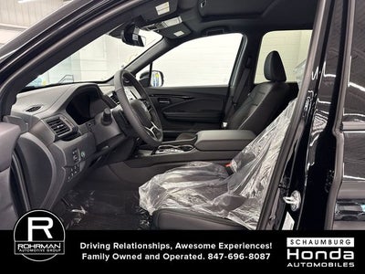 2026 Honda Ridgeline Black Edition