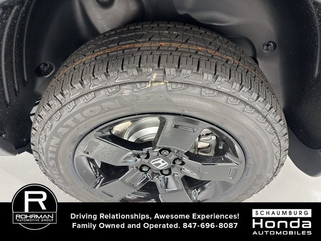 2026 Honda Ridgeline Black Edition