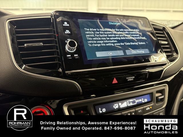 2026 Honda Ridgeline Black Edition