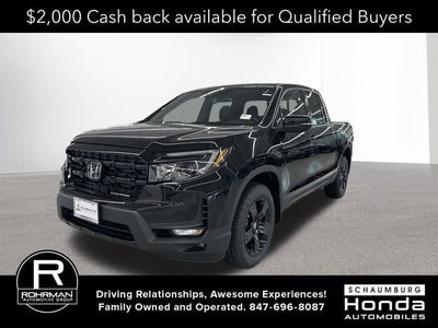 2026 Honda Ridgeline Black Edition