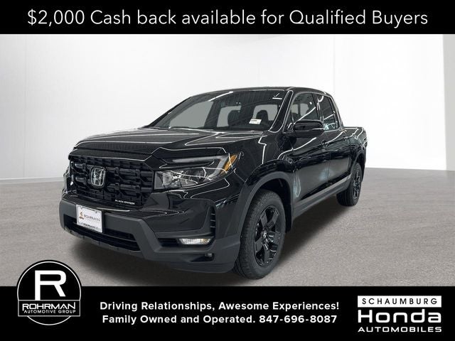 2026 Honda Ridgeline Black Edition